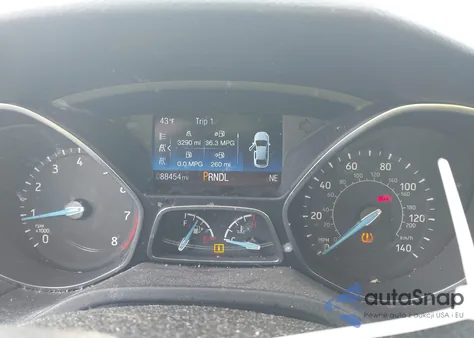 2018 Ford Focus Se from USA, damaged, VIN 1FADP3K26JL243301